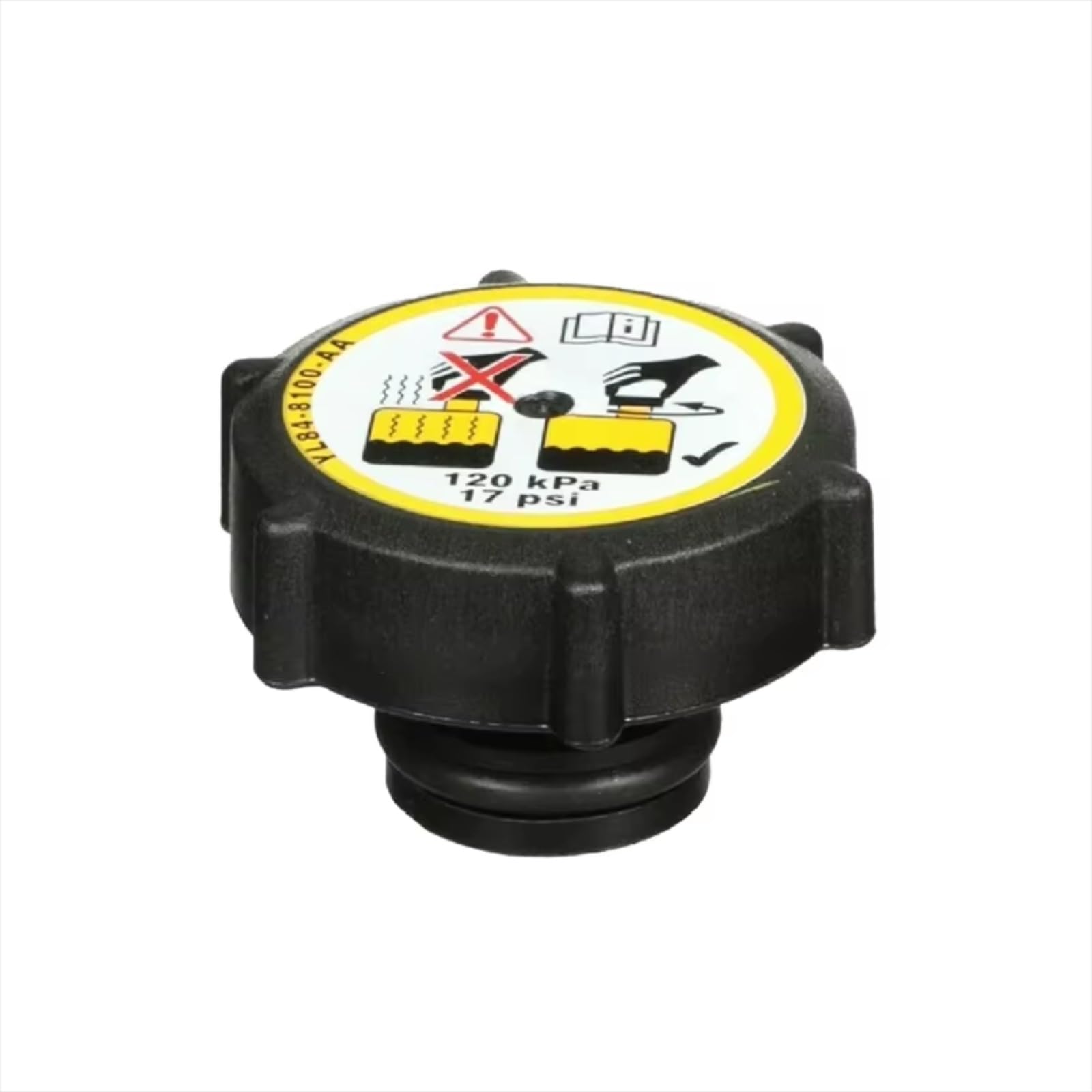 para Escape para Kuga Accesorios para automóvil Tapa del depósito de refrigerante Cubierta del Tanque de expansión de refrigerante 98BB8100AB YL848100AA