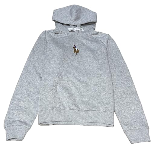 Polo Ralph Lauren Damen Kapuzenpullover Hoodie Aus Fleece Mit Big Pony...