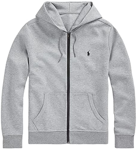 POLO RALPH LAUREN Double Knit Tech Fleece Hoodie - M