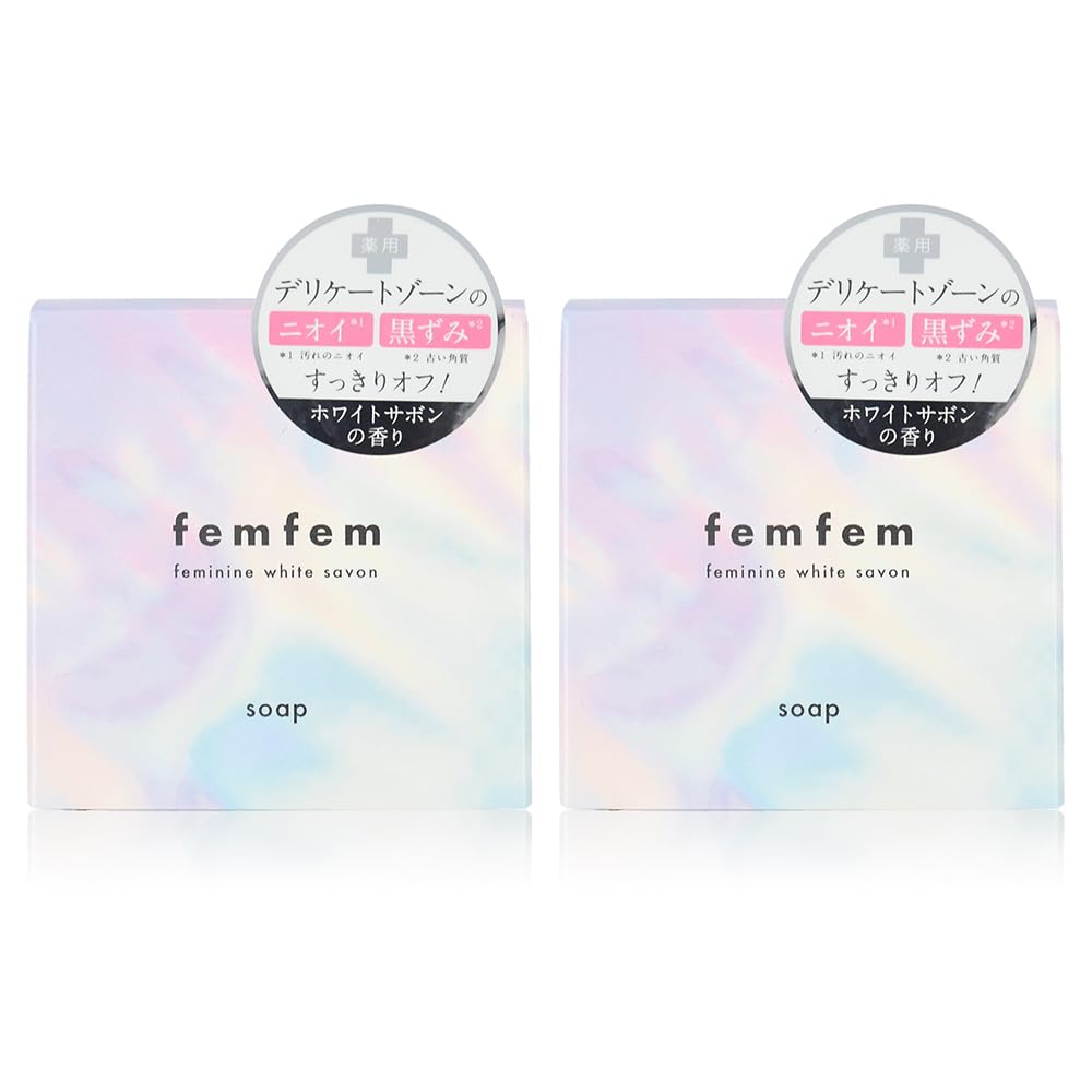FEMEE! キャビテーションフェミニンソープ 3個セット Amazon | デリケートゾーン専用 ソープ FEMEE! 炭酸 泡 ソープ