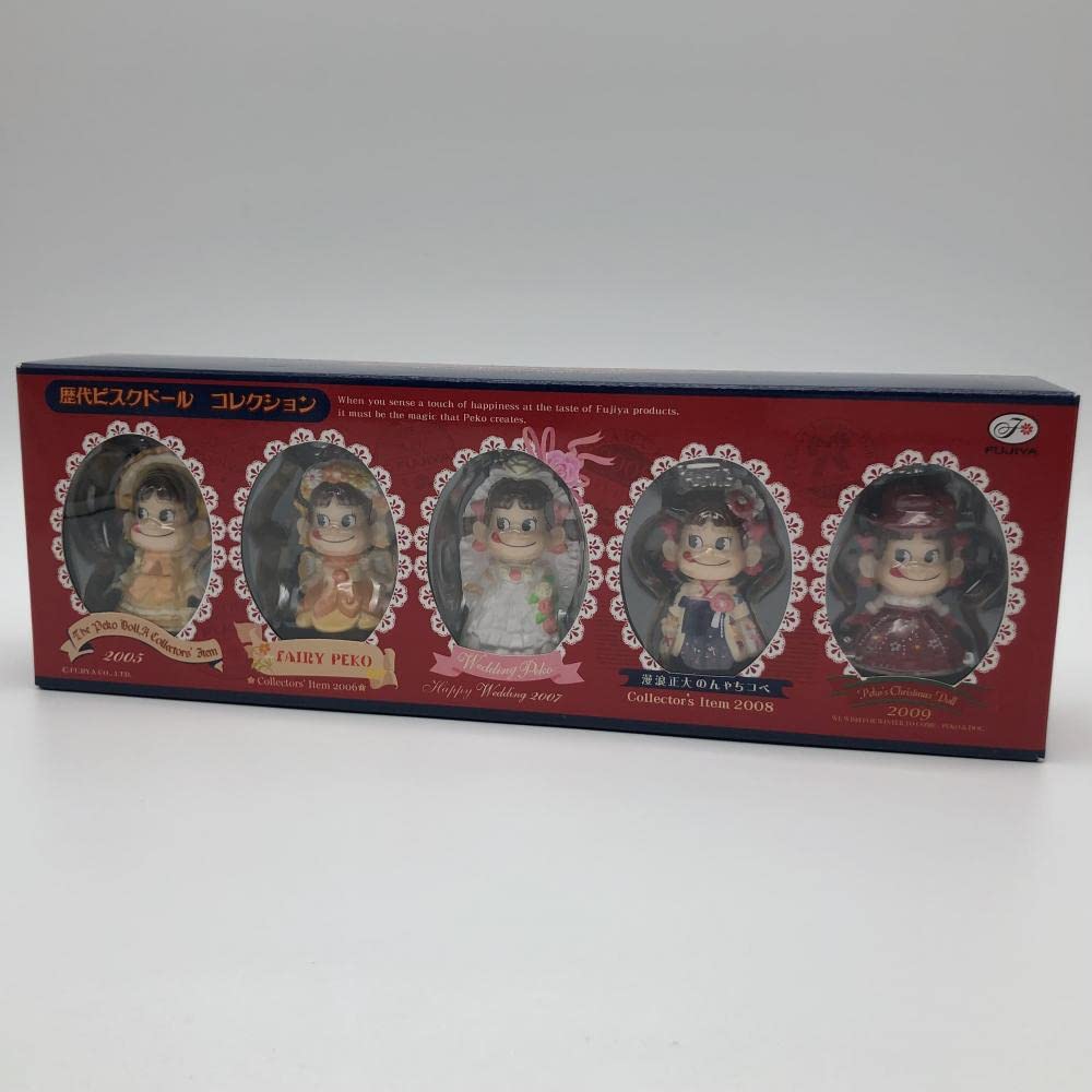 Amazon.co.jp: ケイ・エム・ジェイ ペコちゃん 60周年記念 歴代