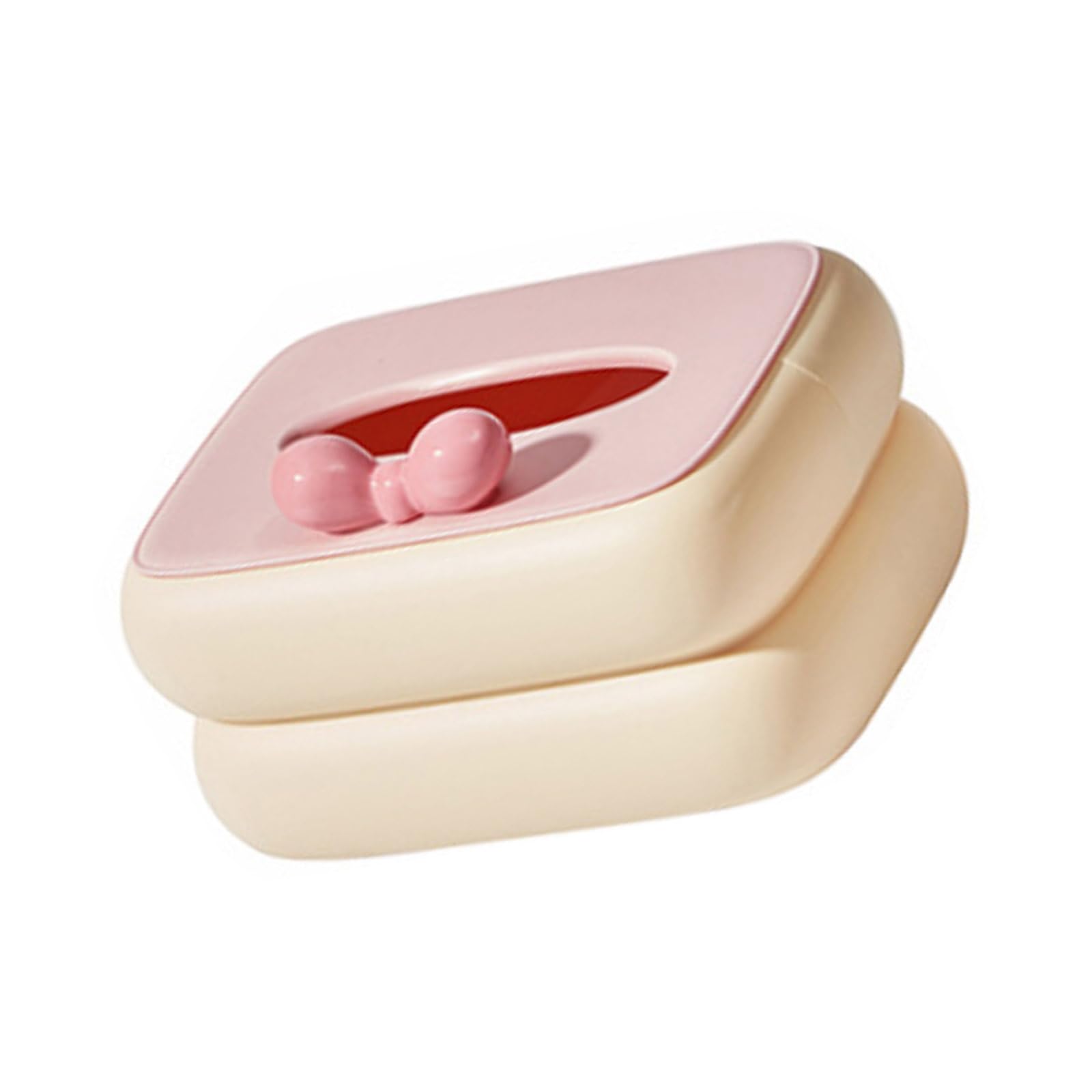 Jazuaiao Intropin-Themed Multipurpose Tissue Dispenser, Organiz for Kitchen Counter, & Living Room Decor Contemporary Living Room Storage Box