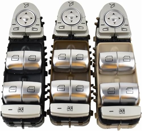 Interrupteur de vitre cassé solution bloc commande pour Benz C350e W253