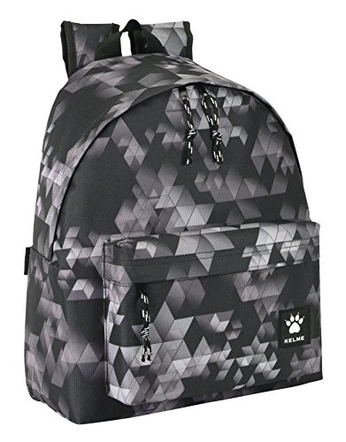 Kelme: Mochila Estampada  32 x 40 cm  Color Negro  Safta 641513774