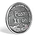 5 Pcs Daisy Kindness Token Appreciation Coin Pass It on Gift