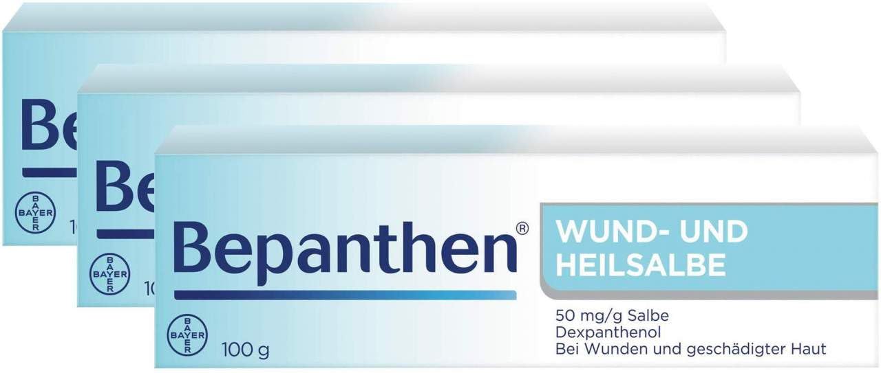 Bepanten Wund- und Heilsalbe 3 x 100 g