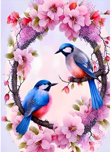 CEOVR Kits De Peinture Diamant 5D Gem Art Craft (violet, Orange, Gris), 30 X 30 Cm