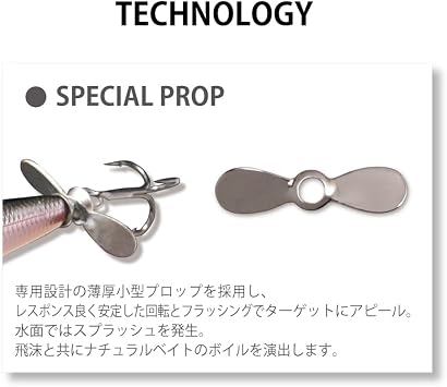 Megabass KARASHI Spinner