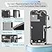 Risidamoy for iPhone 14 Plus Screen Replacement with Earpiece Flex Cable Proximity Sensor LCD Touch Display Digitizer Full Assembly with Waterproof Adhesive Repair Tools Kits A2632 A2885 A2886 A2887