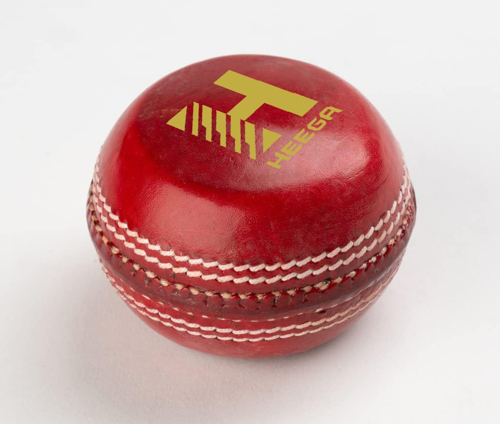 Heega Pace Cricket Coaching Red Seam Leather Cricket Ball - Seam Training (Pack of, 6) (B0CSK4Z9XY) Amazon Price History, Amazon Price Tracker