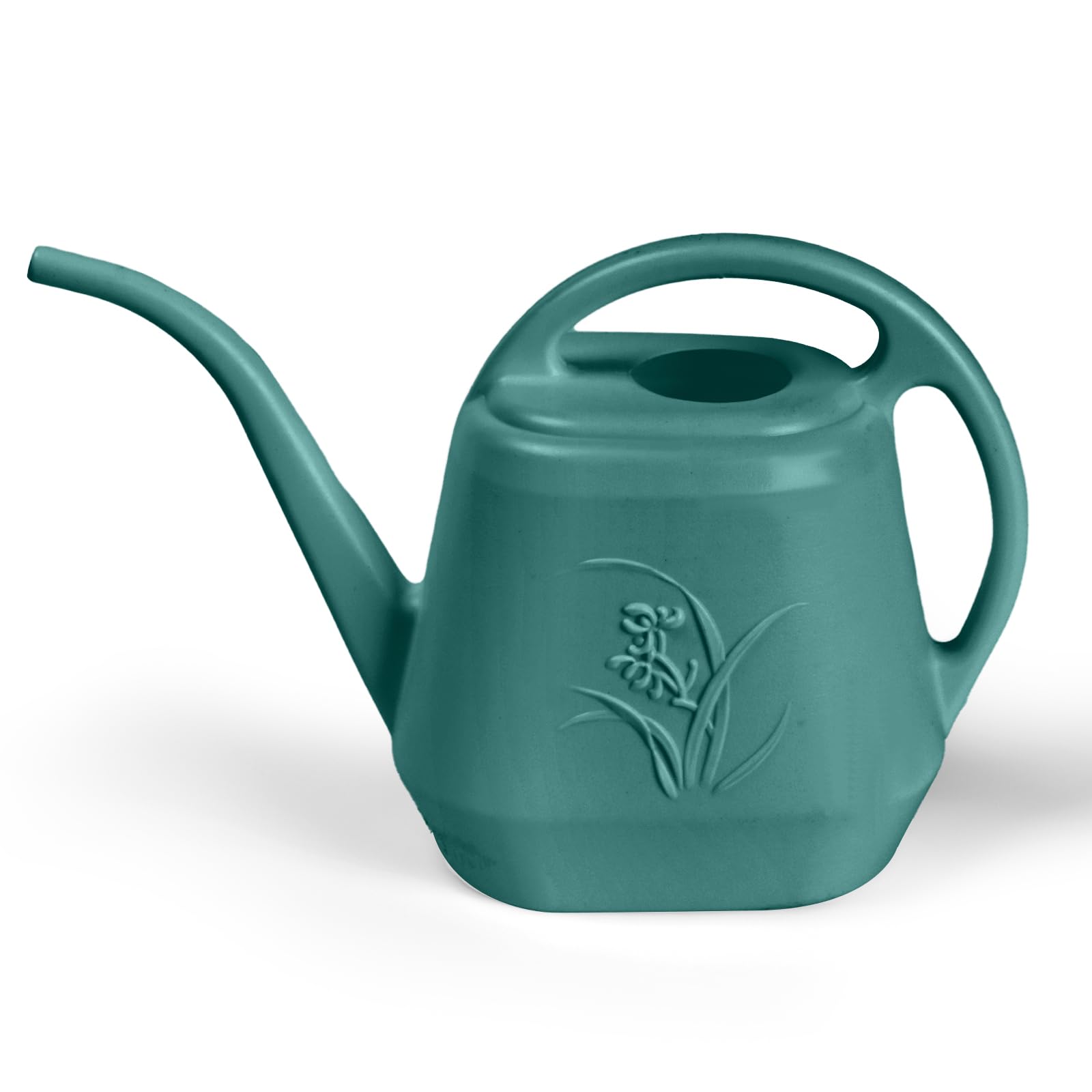 UFANME 1 Gallon Green Watering Can