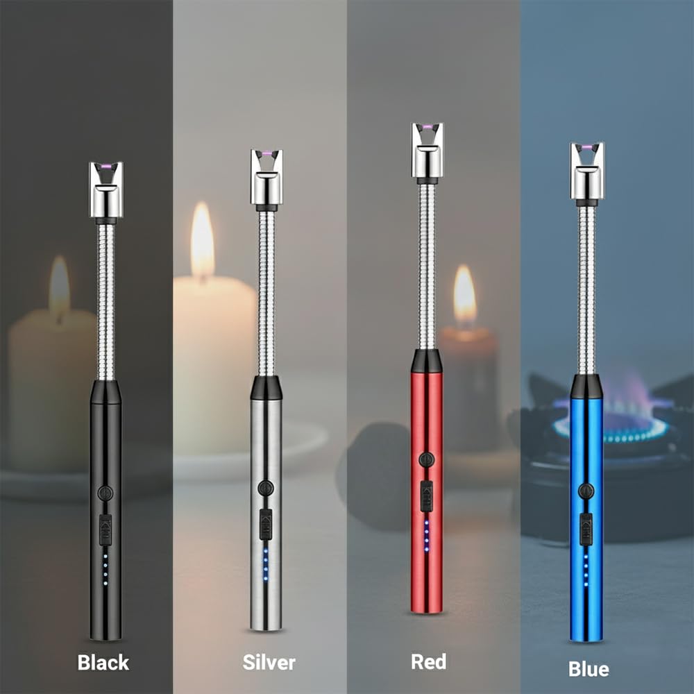 Rechargeable Electric Gas Lighter - Flameless & Windproof -7 Rechargeable Electric Gas Lighter - Flameless & Windproof -7
