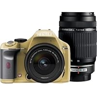 Amazon | PENTAX デジタル一眼レフカメラ K-x ダブルズームキット