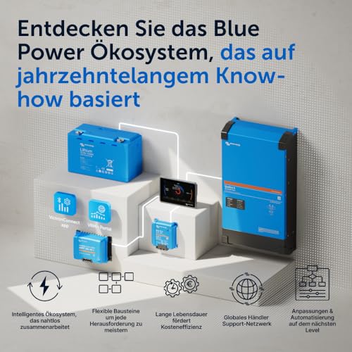 Victron Energy SmartSolar MPPT 150V 35 Amp 12/24/36/48-Volt Solar Laderegler (Bluetooth)