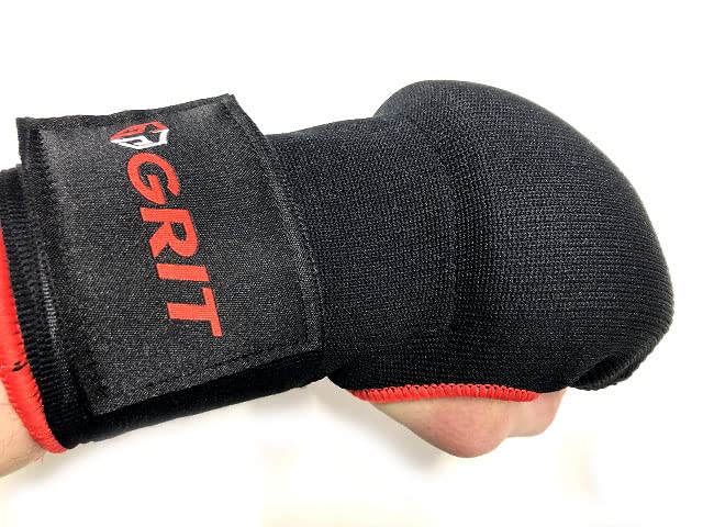 Amazon | GRIT GEL INNNER GLOVE WRIST WRAP RED LINE バンテージ