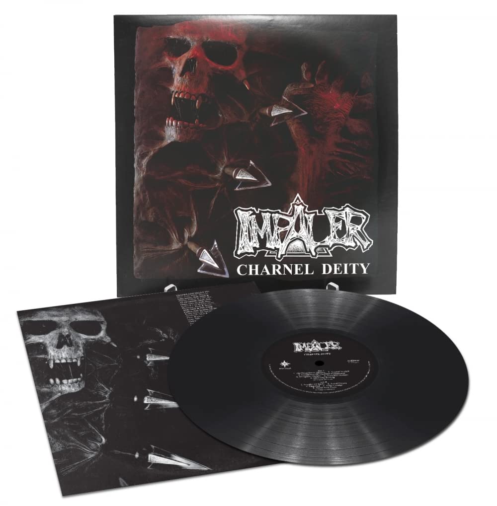 洋楽 Impaler / charnel deity CHARNEL DEITY (Vinyl): Impaler: Amazon.ca: Music