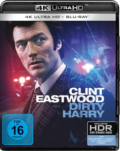 Dirty Harry (4K-UHD+Blu-ray) - Mehr Infos/Bestellen
