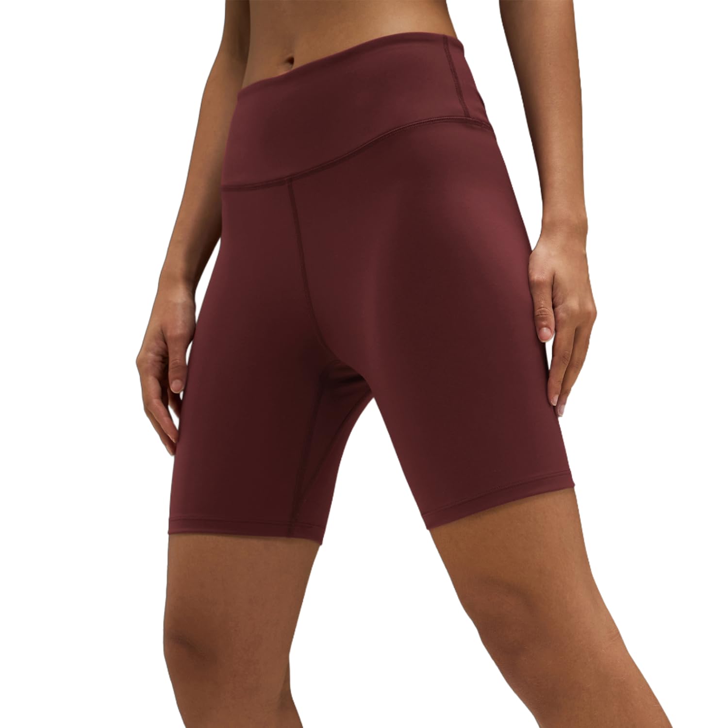 Premium Seamless Activewear Shorts for Women, High Rise Second-Skin Fit, Zero-Chafe Comfort, Sleek Modern Design and Effortless Mobility for Yoga & Casual Wear
