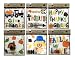 Thanksgiving Fall Gel Sticker Window Clings Decoration Bundle Turkeys Pumpkins