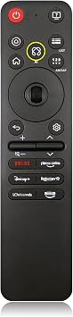 MR25GA AKB76046603 New Replacement AI Magic Voice Remote Control Compatible with LG TVs OLED, QNED, UHD, LED, LCD MR25GA for 2025 Models with Rakuten TV Shortcut Buttons