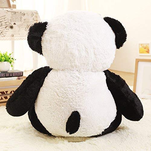 Image of Panda Teddy Bear - 4 Feet Soft Toy for Gifting (Black & White, 4 Feet)