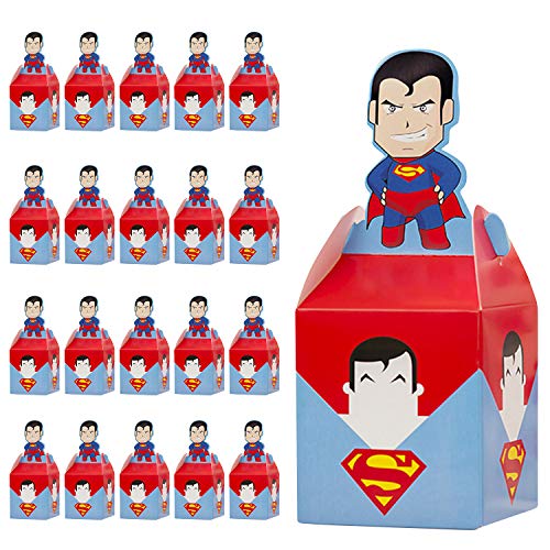 Qemsele Scatole Borse Festa per bambini, 20 Pcs Scatole Caramelle...