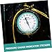 JECOMPRIS Pressure Gauge Stickers 4.09 Inch Waterproof Adhesive Decals for Pressure Gauge Identification and Indication Industrial Equipment Safety Labels