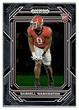 DARNELL WASHINGTON RC 2023 Panini Prizm Draft Picks #156 ROOKIE NM+-MT+ NFL Football Steelers