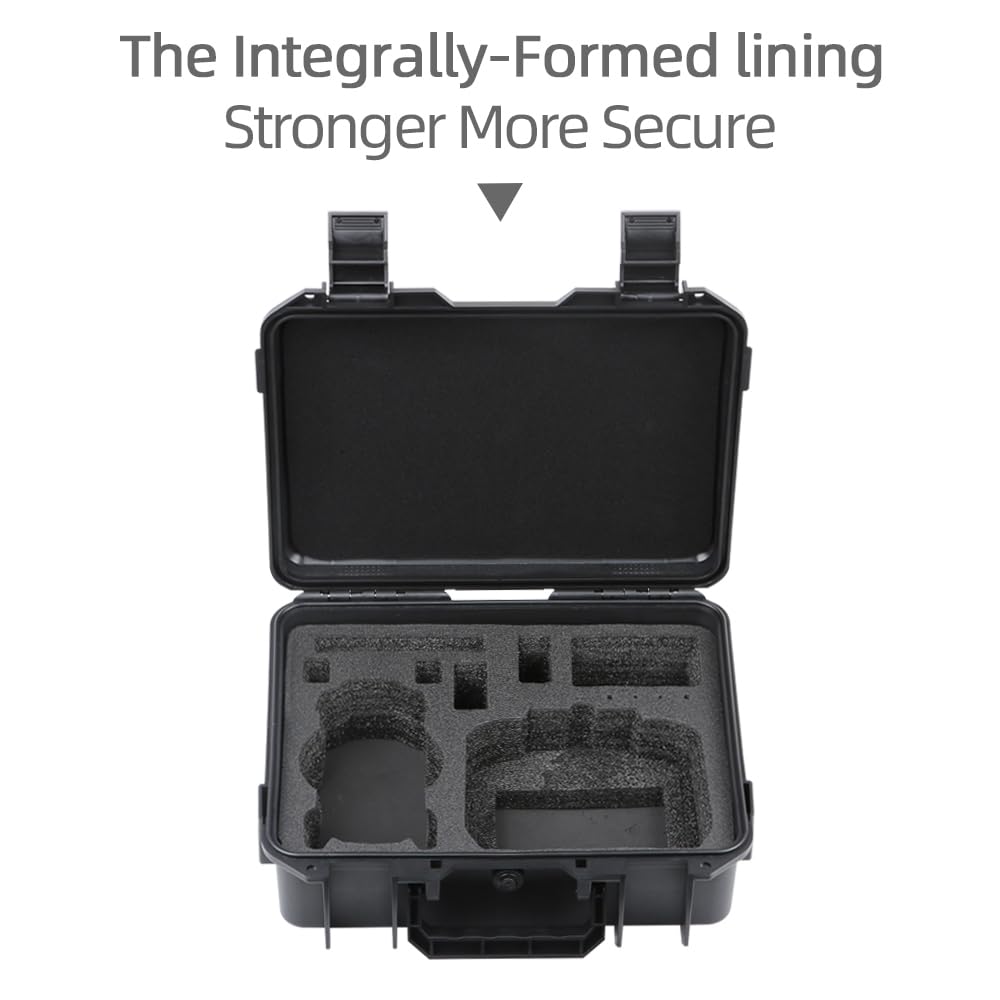 Etui ochronne do DJI Mini 5 Pro, odporne na wstrząsy, twarde pudełko do przechowywania z paskiem na ramię, organizer na dron, RC2/RC-N3 pilot zdalnego sterowania, uchwyt na akcesoria do Mini 5 Pro