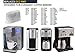 GOLDTONE 8-12 Cup Coffee Filter & Set of 12 Charcoal Water Filters fits Cuisinart Coffee Maker and Brewers. Replaces your CUISINART #4 Cone Reusable Coffee Filter & CUISINART Water Filter