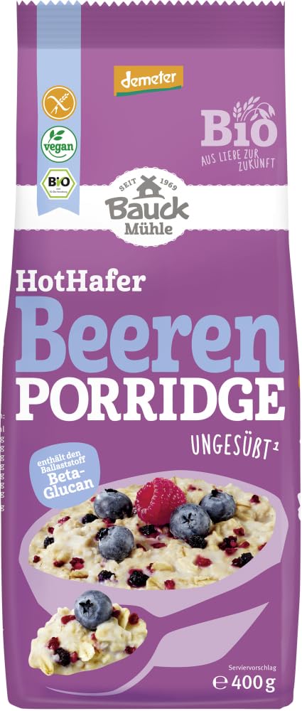 Hot Hafer Beeren Porridge 12 x 400 g