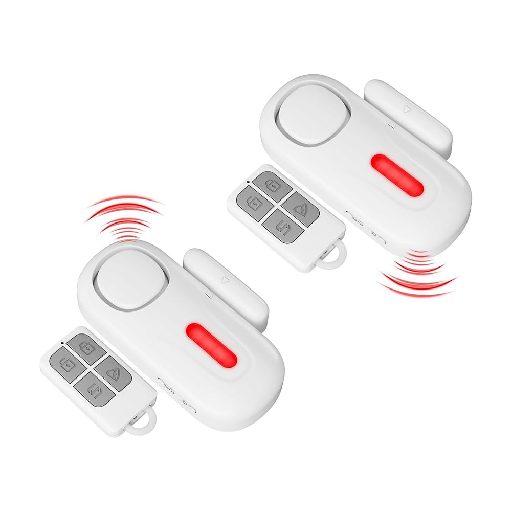 Alarme de porte contre les intrusions - Solution sans fil pour sécuriser vos fenêtres