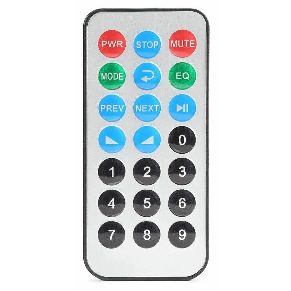 Power Dynamics PBA60 - Amplificateur Bluetooth, 60 Watts, 100 Volts, Télécommande, Radio, USB et SD, Lecteur MP3, Idéal pour la Musique et Les Discours