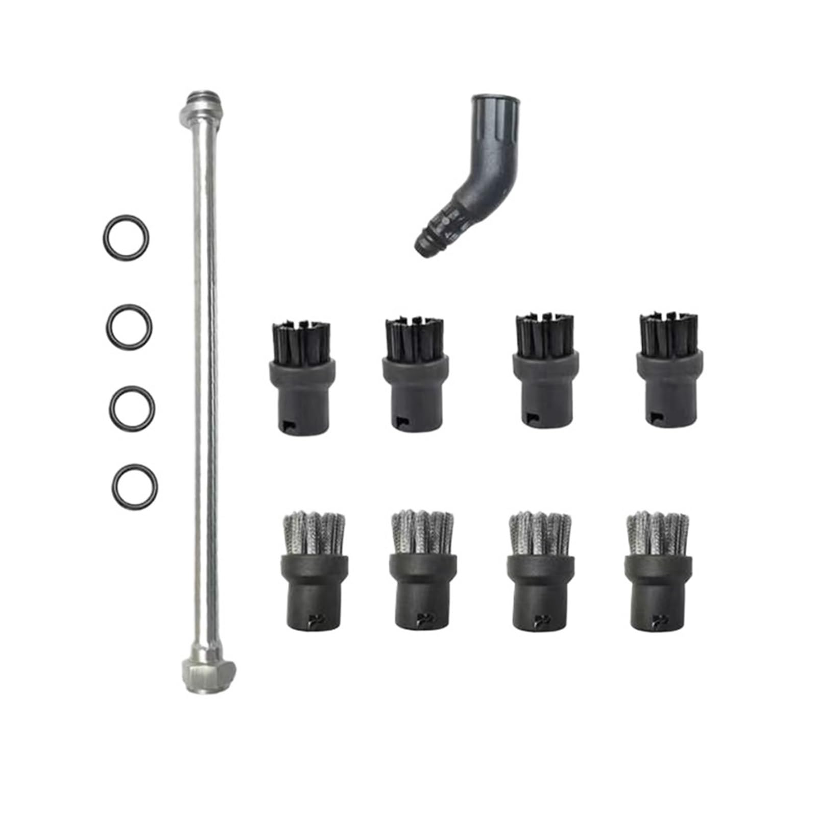 Adaptador convertidor A65T-M12 con cepillo de vapor