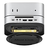 MiniLink Mac Mini M4 アルミ製ドッキングステーション M45P