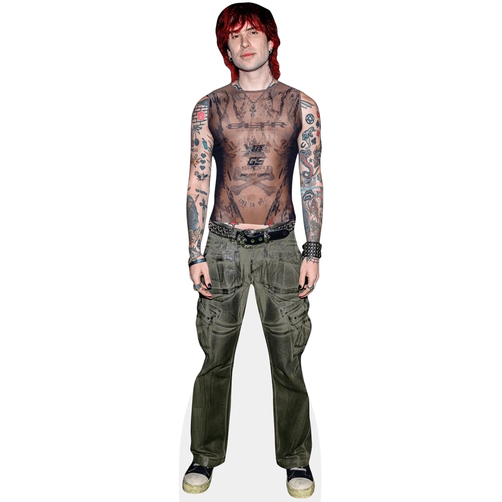 Jake Webber (Sheer) Mini Size Cutout