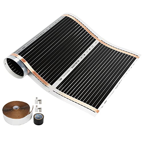 Tubiaz Infrarot Heizfolie, Heizboden 50 cm Set 220 W/m² 1,0 m²...