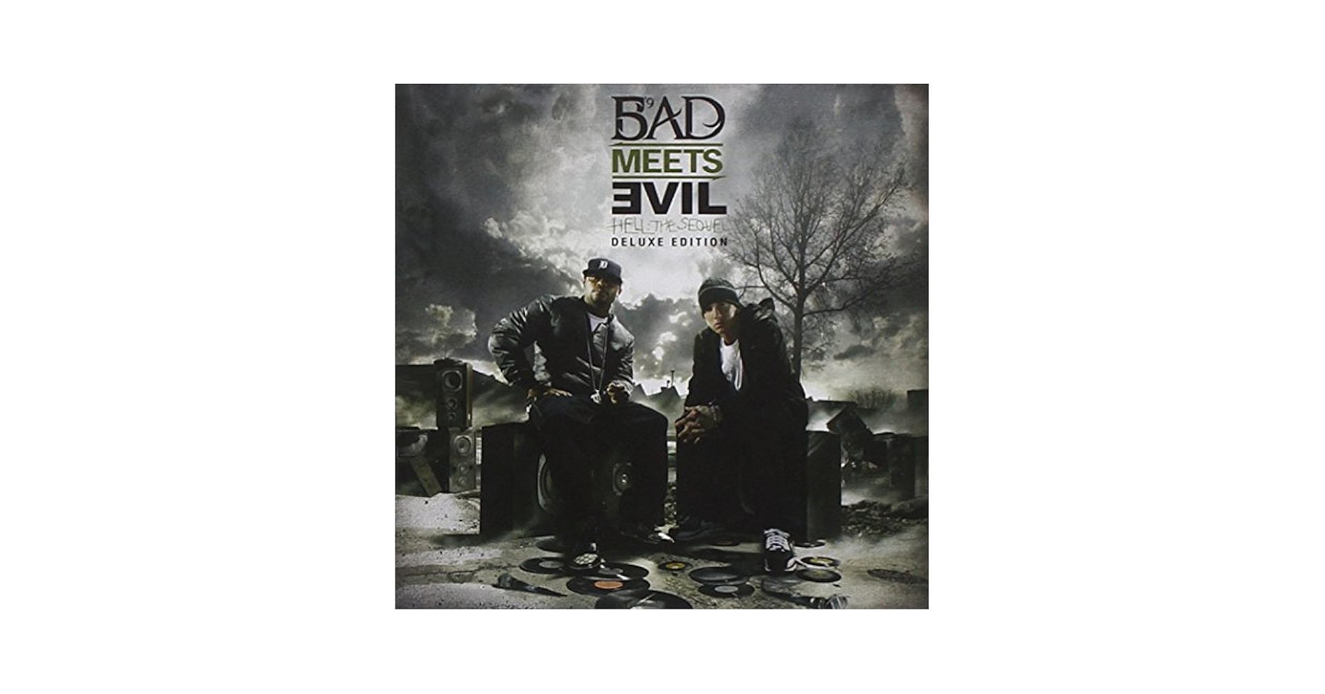 洋楽 BAD MEETS EVIL: HELL THE SEQUEL EP Bad Meets Evil-Hell : The Sequel Deluxe Edition - cdcosmos