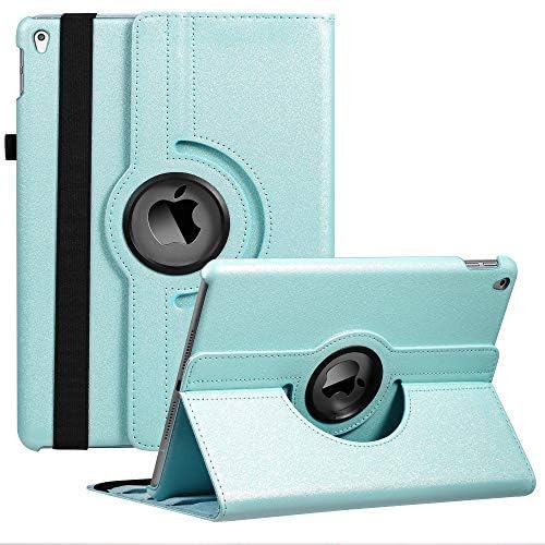 Image of M Cart Cases for iPad PRO 10.5 Inch 2017 / Air 3 (3rd Gen) 10.5 Inch 2019 [ A1701 A1709 A2152 A2123 A2153 A2154 ] (Sea Blue)