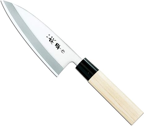 Amazon Com Fuji Cutlery Narihira 9000 Deba Knife Left Handed 150mm Fc Deba Knives Home Kitchen Amazon Com Fuji Cutlery Narihira 9000 Deba Knife Left Handed 150mm Fc Deba Knives Home Kitchen