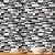 Main Street 8-Sheet of 8"x 8" Peel and Stick Kitchen Backsplash Tiles, Black and Silver Mosaic Design, Self Adhesive Wall Tiles, Renter Friendly, Water Resistant