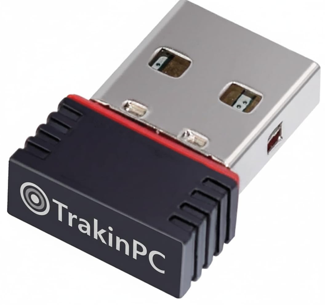 TPS-USB150WF1 WiFi USB Mini Adapter Supports 150 Mbps Wireless Data, Comes with Advanced Security WPA/WPA2 encryption Standards Black New