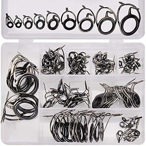 Fishcm Fishing Rod Guide Tips Set thumbnail