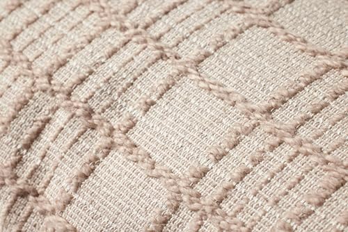 Image of Loloi Magnolia Home Liv Beige 13'' x 35'' Cover w /Poly Pillow