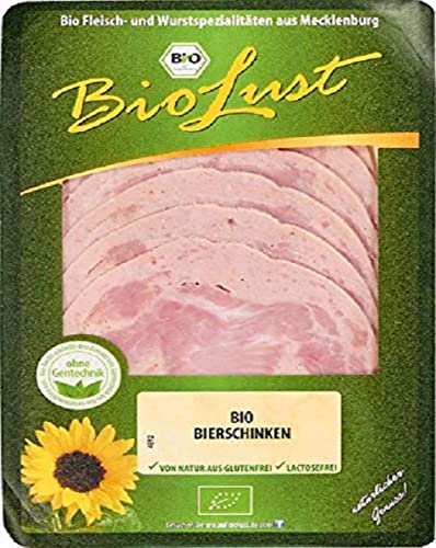 BioLust Bierschinken, 80 g