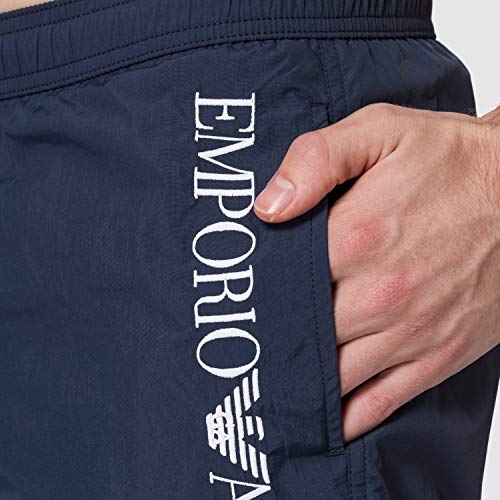 Emporio Armani Swimwear Boxer Embroidery Logo