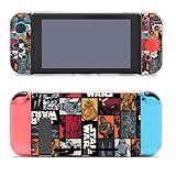 Switch ケース Switch対応 スターウォーズ スイッチカバー Switchゲーム機保護ケース Switchカバー 分体式カバー 互換性のあ