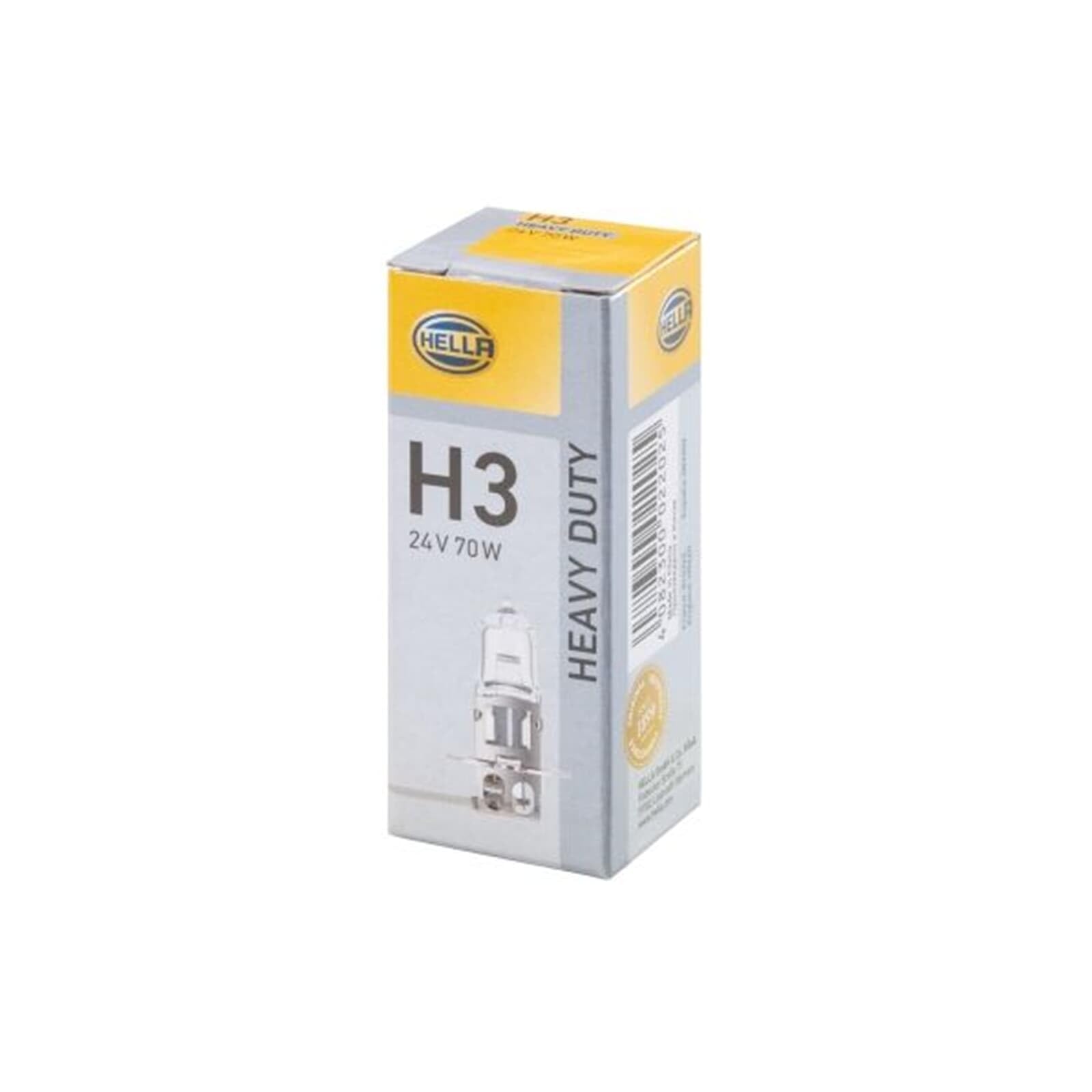 HELLA 1EE 996 174-287 Halogen-Hauptscheinwerfer - Combi 220 - 12V - Anbau - gehärtete Streuscheibe - Lichtscheibenfarbe: transparent - Stecker: DEUTSCH Stecker - vorne rechts
