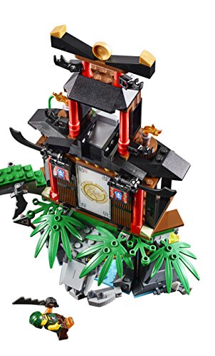 Ninjago Tiger Widow Island 70604 by - Lego - Immagine 6