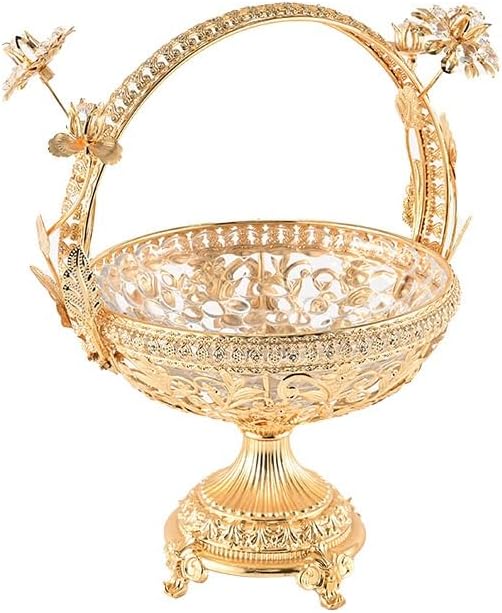 Ironwork Fruit Plate Household Pallet Living Room Ornament Creativity